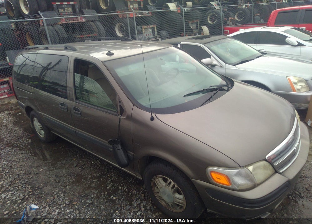 2004 CHEVROLET VENTURE LS VIN: 1GNDX03E04D165301