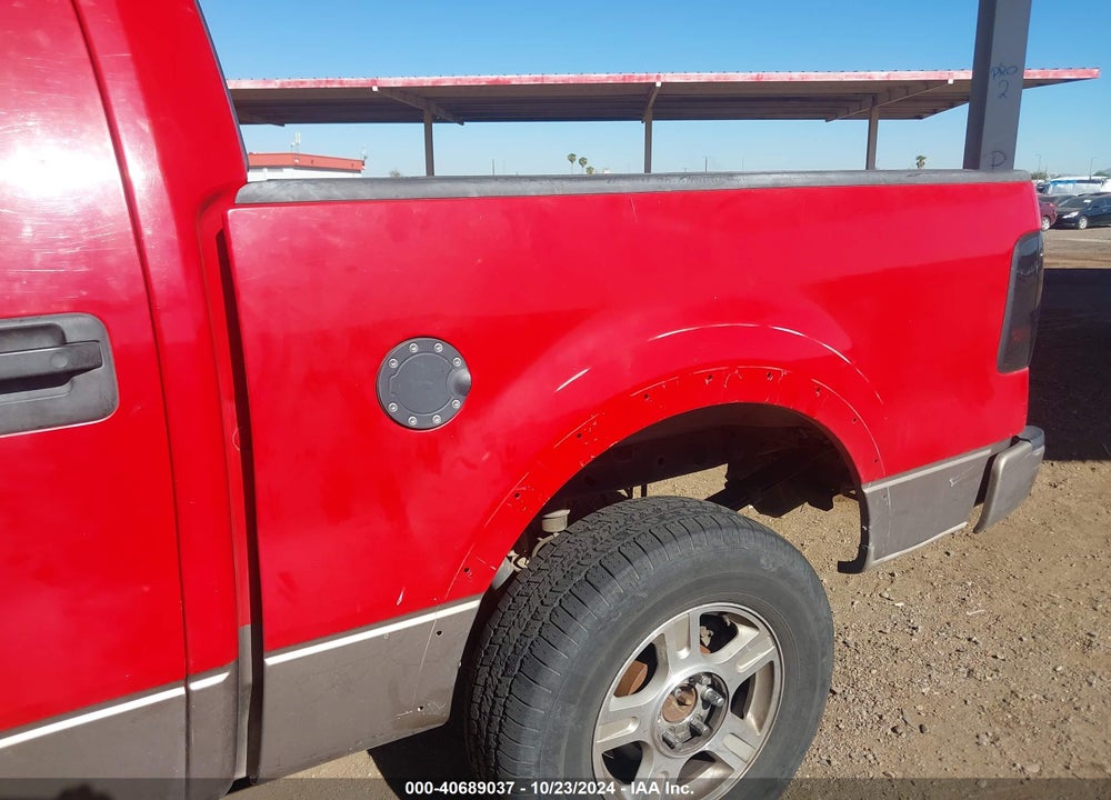 2005 FORD F-150 LARIAT/XLT VIN: 1FTPW12545KF14635
