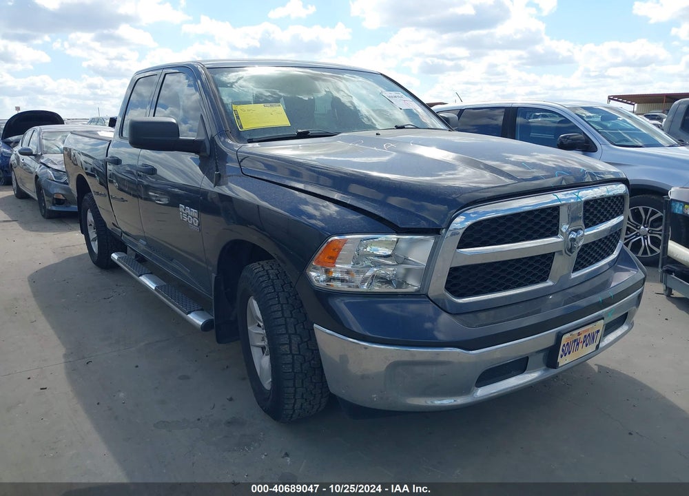 2019 RAM 1500 CLASSIC TRADESMAN 4X2 6'4 BOX VIN: 1C6RR6FG9KS629209