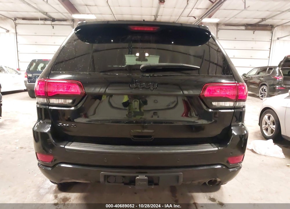 2021 JEEP GRAND CHEROKEE LAREDO X 4X4 VIN: 1C4RJFAG2MC782308