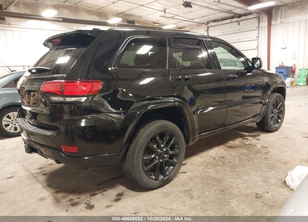 2021 JEEP GRAND CHEROKEE LAREDO X 4X4 VIN: 1C4RJFAG2MC782308