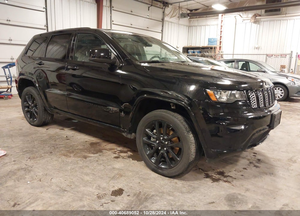 2021 JEEP GRAND CHEROKEE LAREDO X 4X4 VIN: 1C4RJFAG2MC782308
