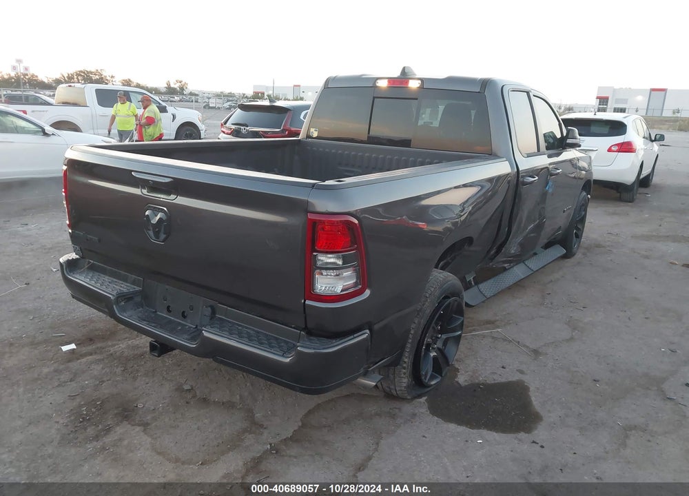 2022 RAM 1500 LONE STAR 4X2 6'4 BOX VIN: 1C6RREBGXNN393656