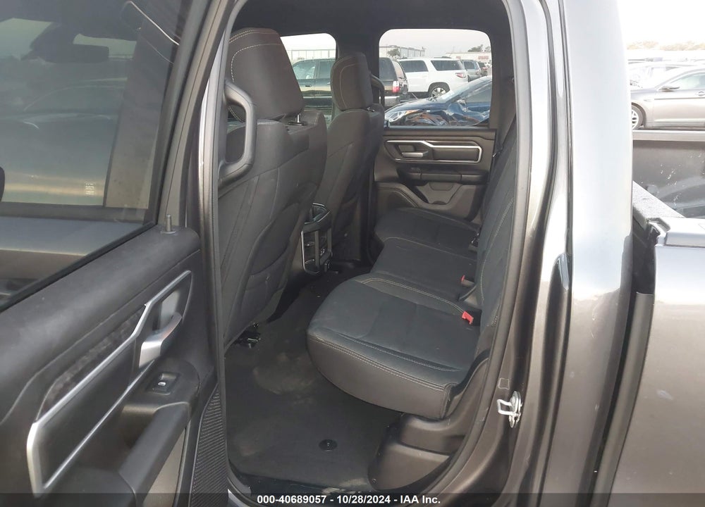2022 RAM 1500 LONE STAR 4X2 6'4 BOX VIN: 1C6RREBGXNN393656