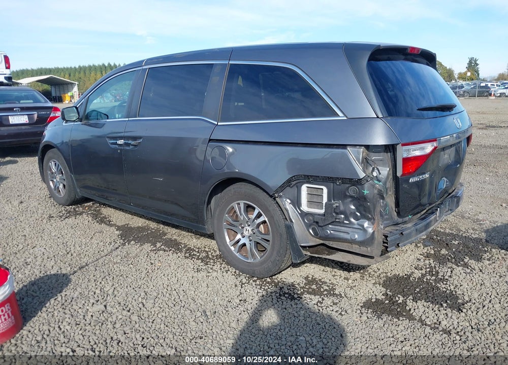 2012 HONDA ODYSSEY EX VIN: 5FNRL5H44CB140108