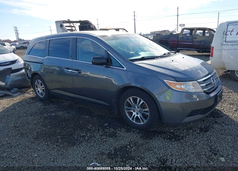 2012 HONDA ODYSSEY EX VIN: 5FNRL5H44CB140108
