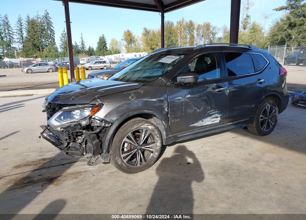 2018 NISSAN ROGUE SL VIN: JN8AT2MV0JW319527