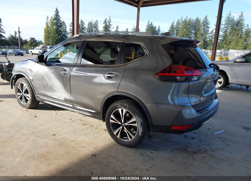 2018 NISSAN ROGUE SL VIN: JN8AT2MV0JW319527