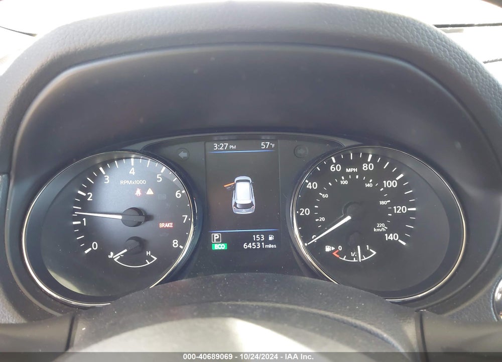 2018 NISSAN ROGUE SL VIN: JN8AT2MV0JW319527