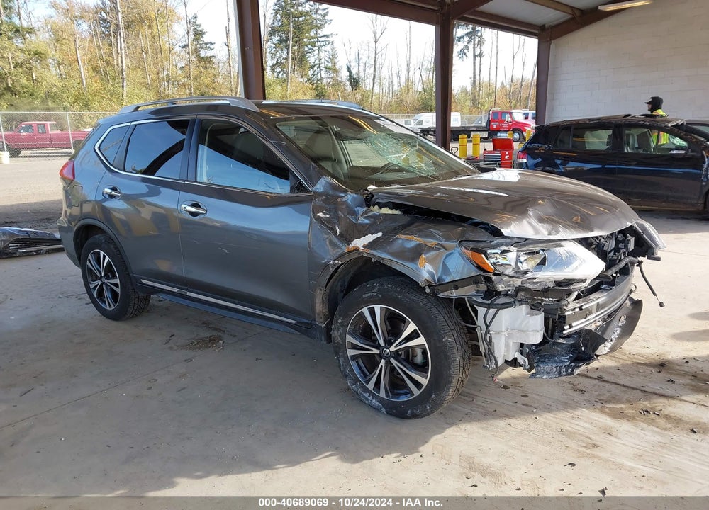 2018 NISSAN ROGUE SL VIN: JN8AT2MV0JW319527