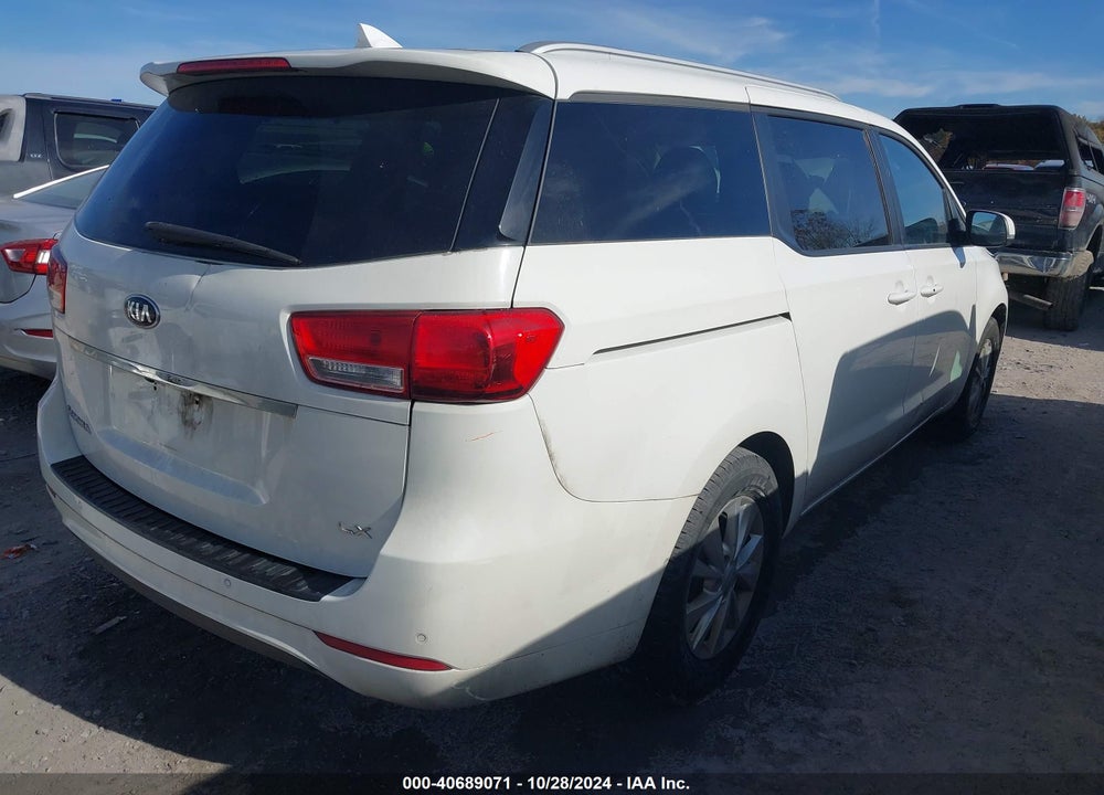 2017 KIA SEDONA LX VIN: KNDMB5C13H6290966