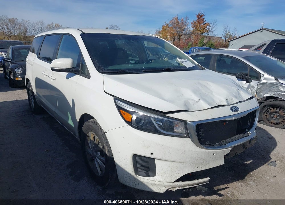 2017 KIA SEDONA LX VIN: KNDMB5C13H6290966