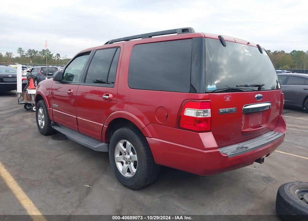 2008 FORD EXPEDITION XLT VIN: 1FMFU15558LA28939