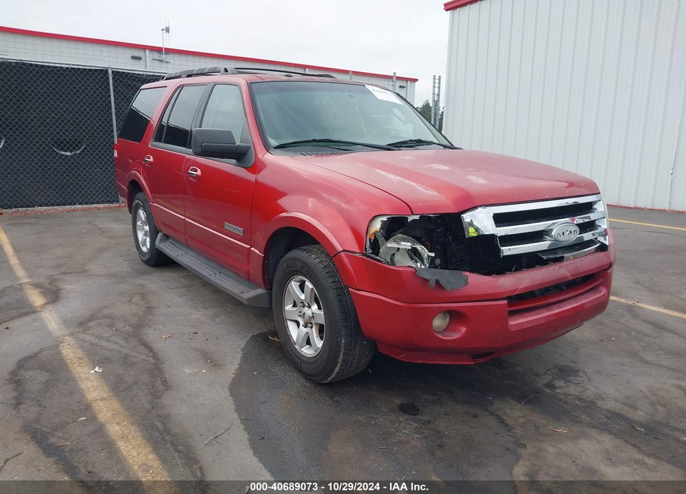 2008 FORD EXPEDITION XLT VIN: 1FMFU15558LA28939