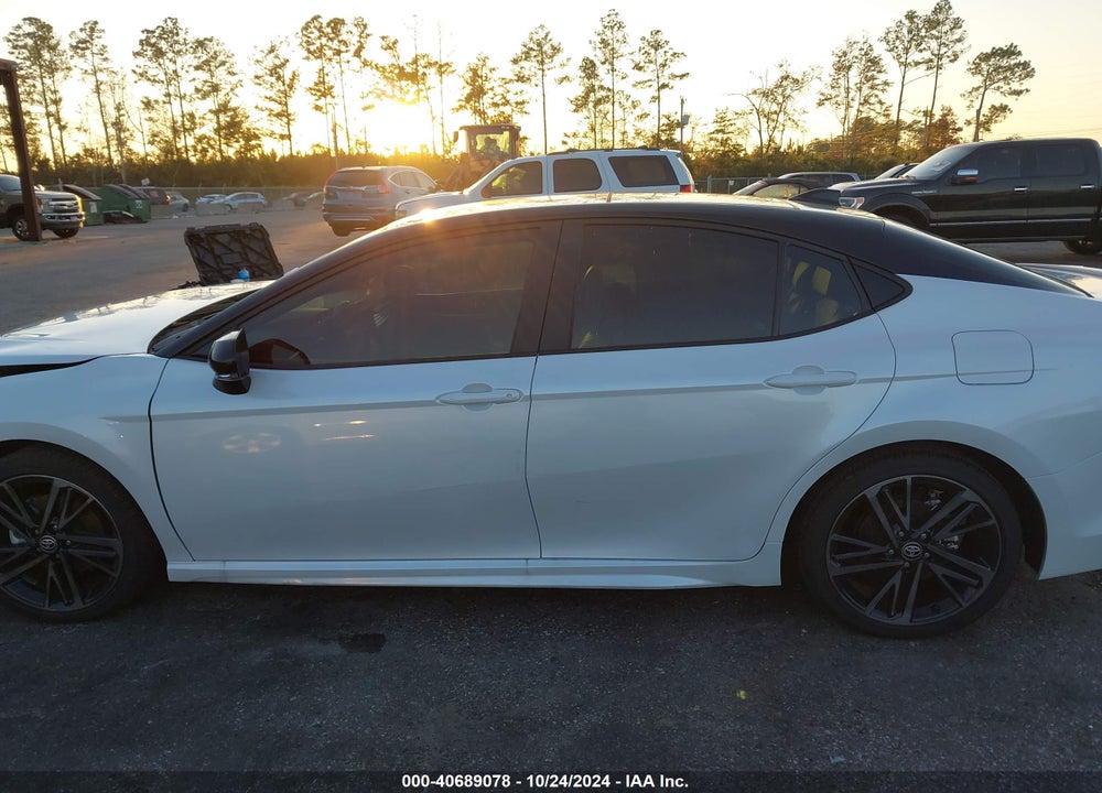 2025 TOYOTA CAMRY XSE VIN: 4T1DAACK0SU021651