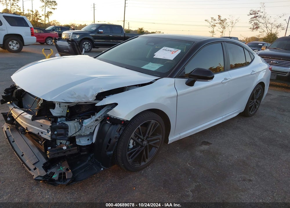 2025 TOYOTA CAMRY XSE VIN: 4T1DAACK0SU021651