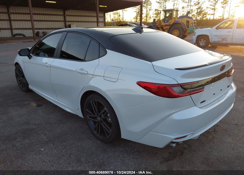 2025 TOYOTA CAMRY XSE VIN: 4T1DAACK0SU021651