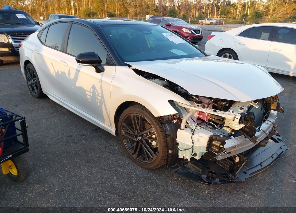 2025 TOYOTA CAMRY XSE VIN: 4T1DAACK0SU021651