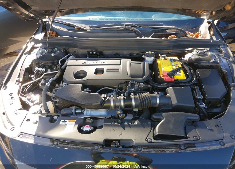 2021 HONDA ACCORD SPORT 2.0T VIN: 1HGCV2F39MA012130