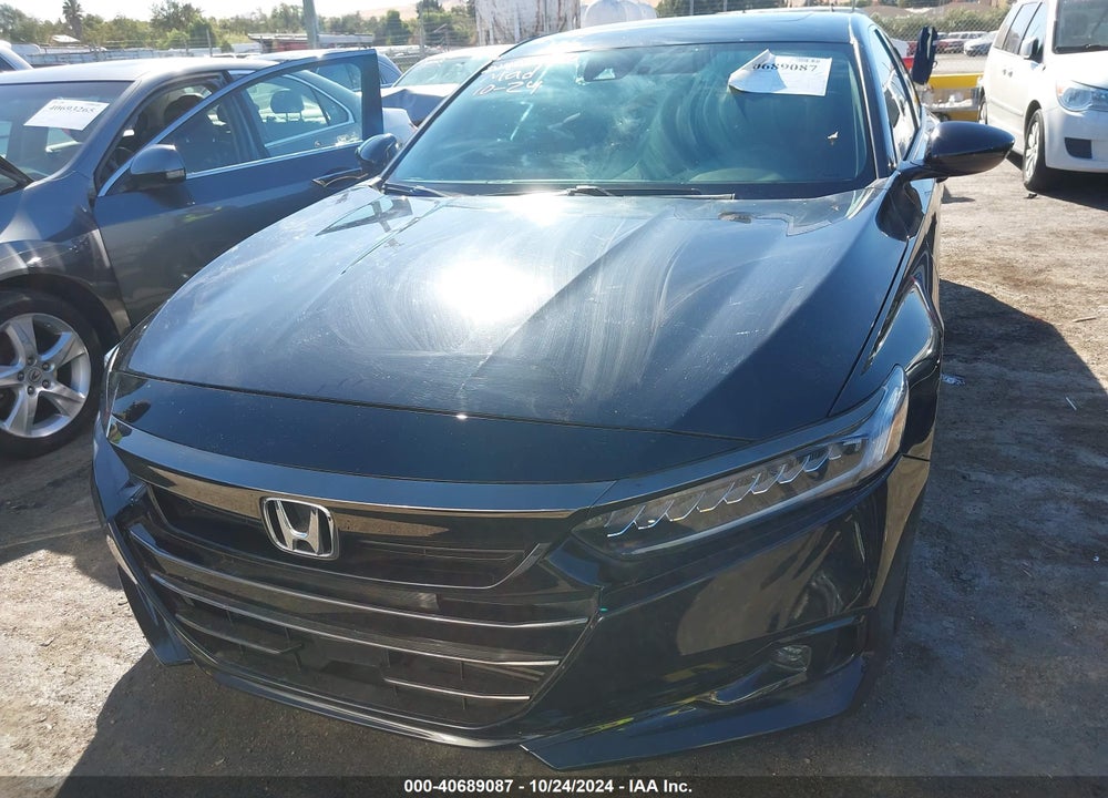 2021 HONDA ACCORD SPORT 2.0T VIN: 1HGCV2F39MA012130