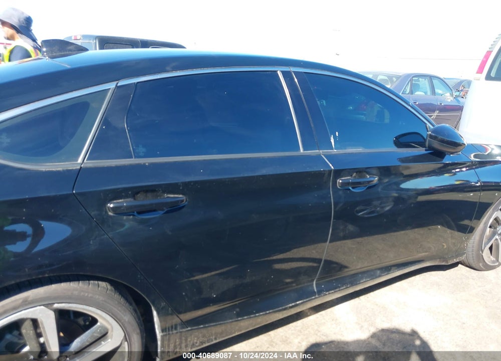 2021 HONDA ACCORD SPORT 2.0T VIN: 1HGCV2F39MA012130