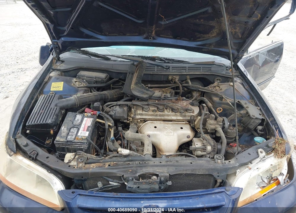 2001 HONDA ACCORD 2.3 LX VIN: 1HGCG56441A069285