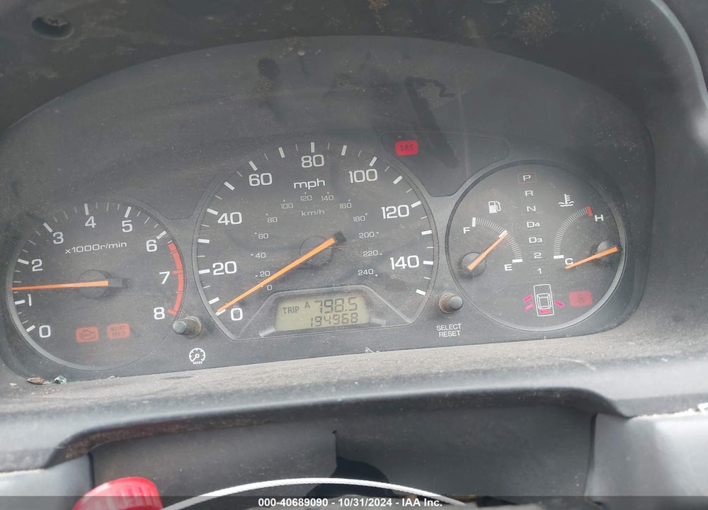 2001 HONDA ACCORD 2.3 LX VIN: 1HGCG56441A069285