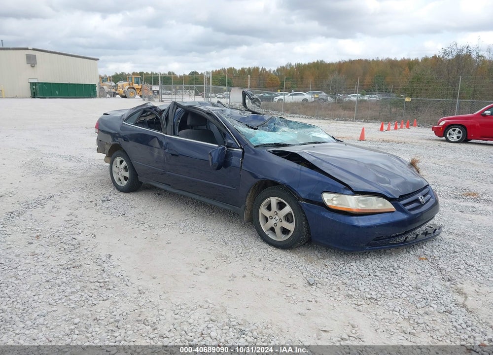 2001 HONDA ACCORD 2.3 LX VIN: 1HGCG56441A069285