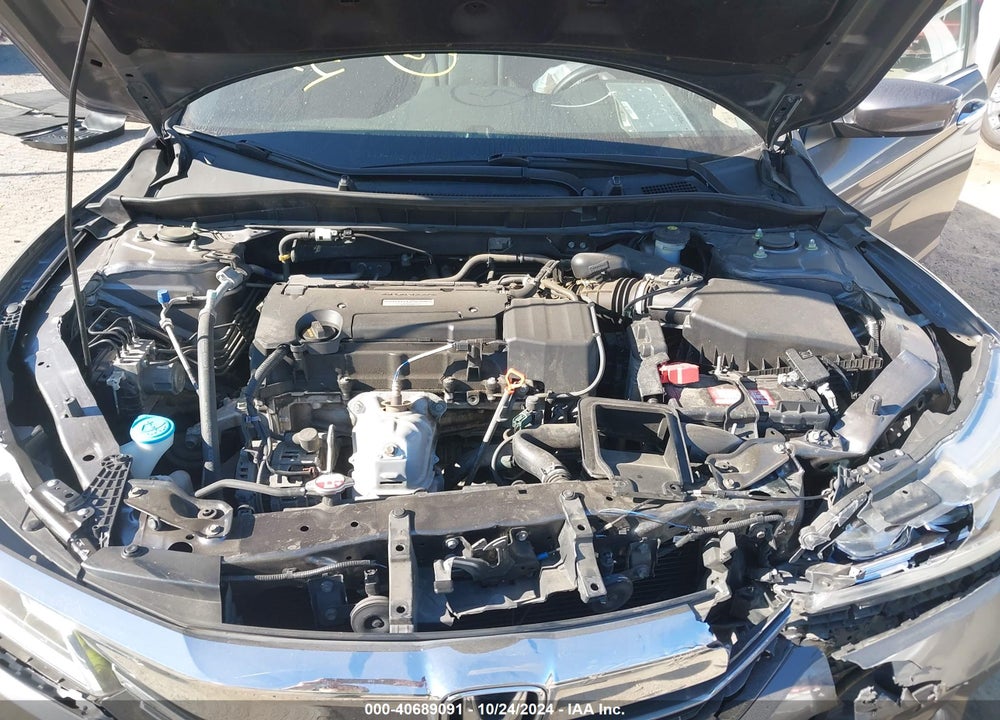 2017 HONDA ACCORD LX VIN: 1HGCR2F3XHA053179