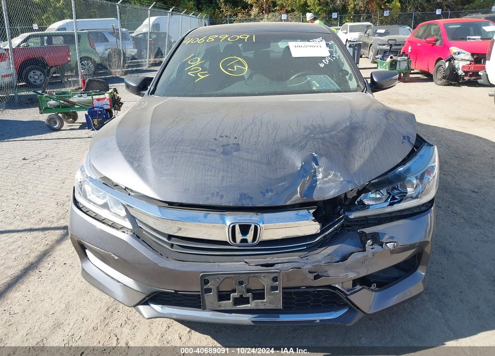 2017 HONDA ACCORD LX VIN: 1HGCR2F3XHA053179