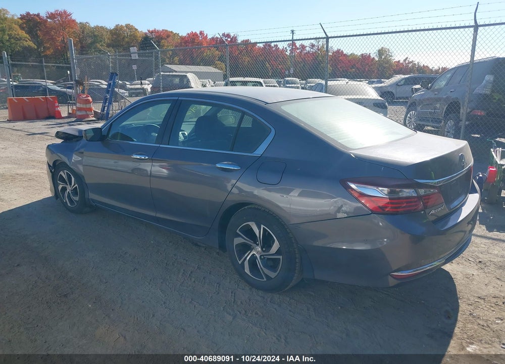 2017 HONDA ACCORD LX VIN: 1HGCR2F3XHA053179