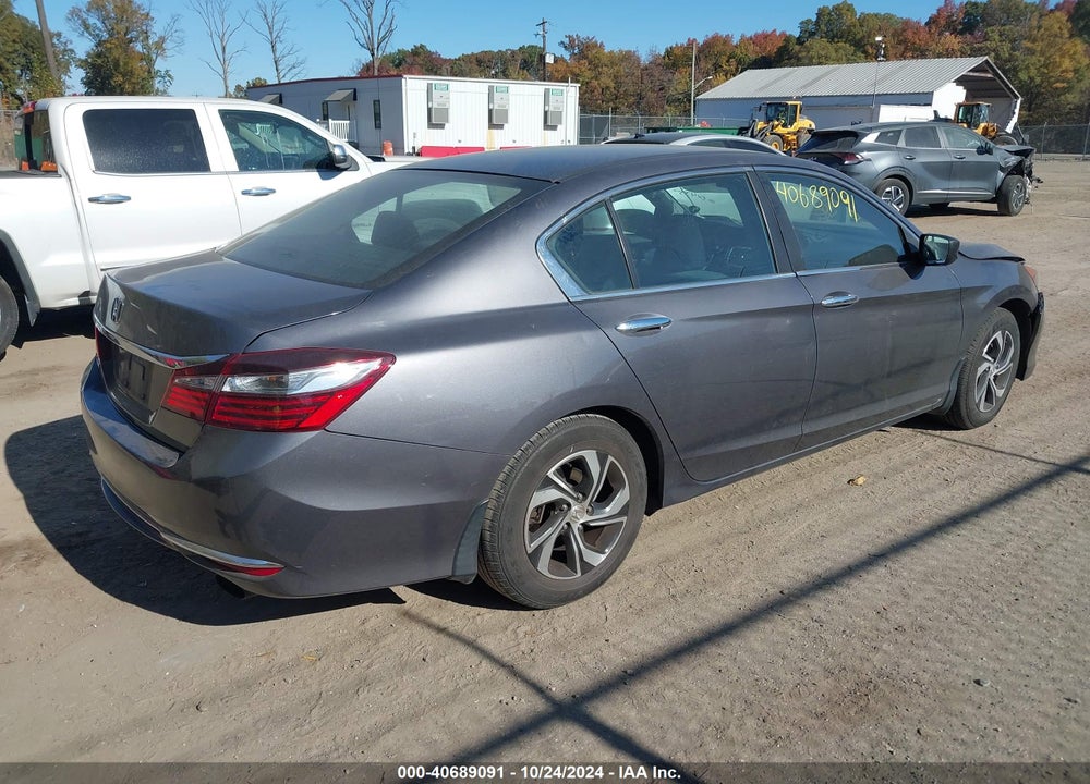 2017 HONDA ACCORD LX VIN: 1HGCR2F3XHA053179
