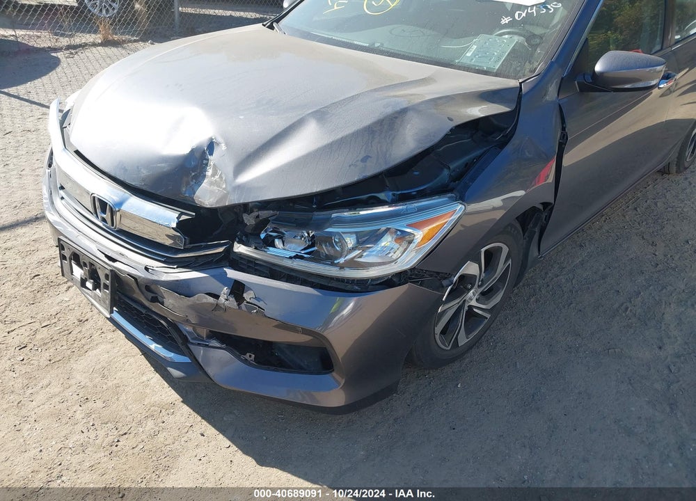 2017 HONDA ACCORD LX VIN: 1HGCR2F3XHA053179