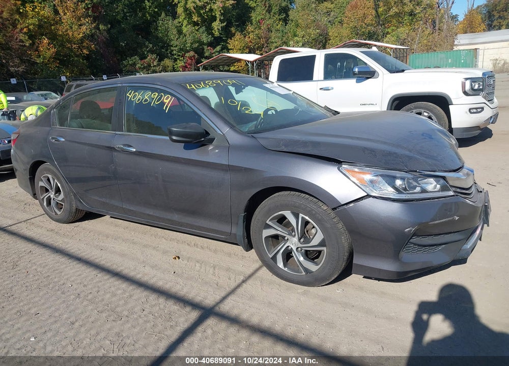2017 HONDA ACCORD LX VIN: 1HGCR2F3XHA053179