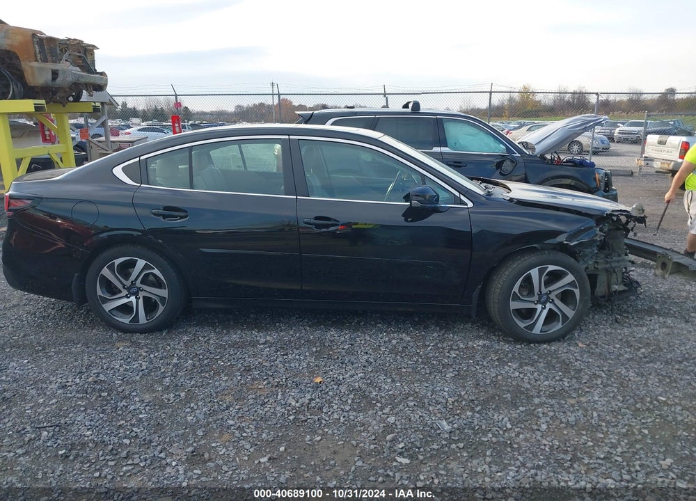 2020 SUBARU LEGACY LIMITED VIN: 4S3BWAN68L3002348
