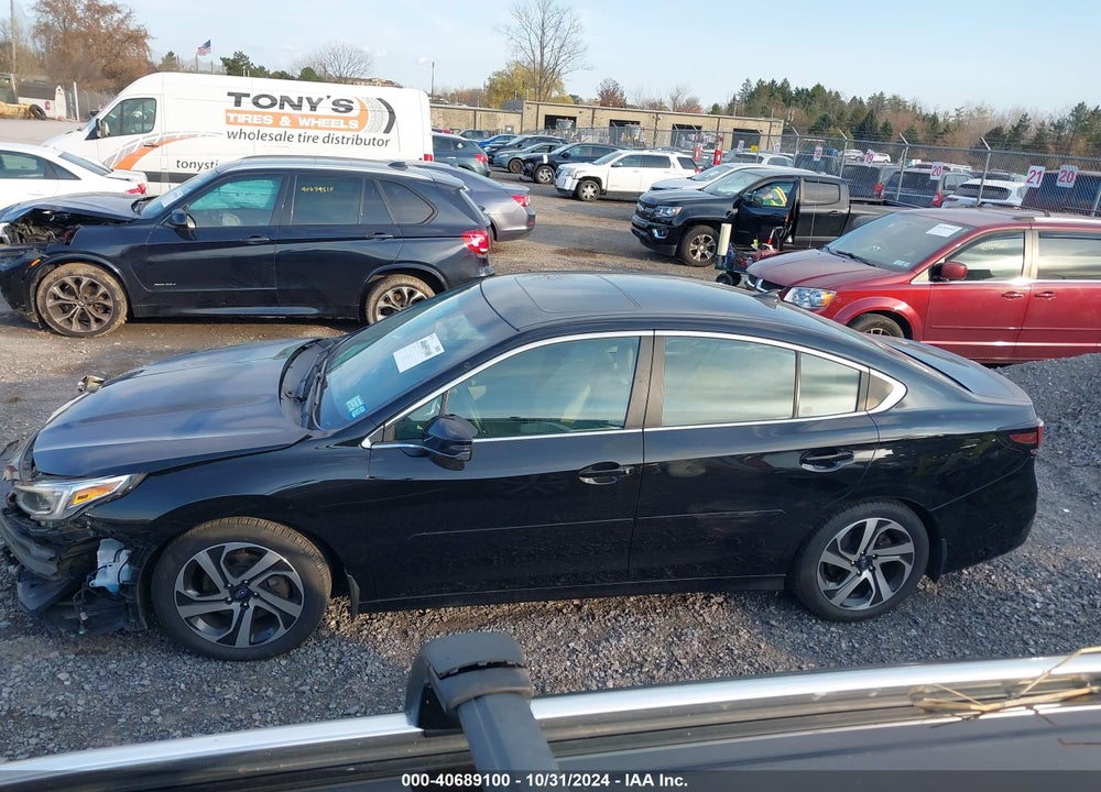 2020 SUBARU LEGACY LIMITED VIN: 4S3BWAN68L3002348