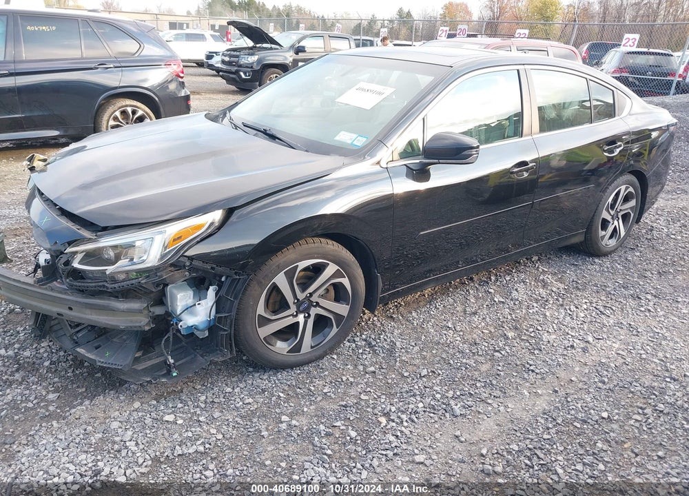 2020 SUBARU LEGACY LIMITED VIN: 4S3BWAN68L3002348