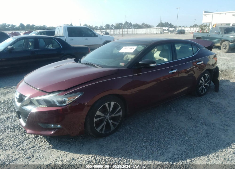 2017 NISSAN MAXIMA 3.5 SL VIN: 1N4AA6AP7HC362987