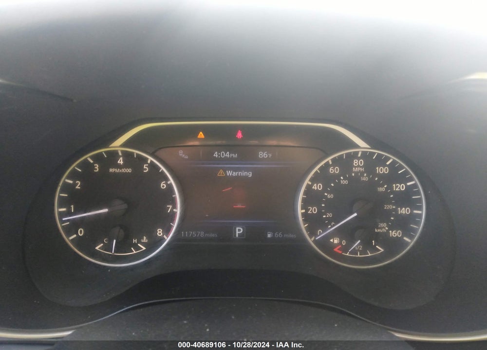 2017 NISSAN MAXIMA 3.5 SL VIN: 1N4AA6AP7HC362987
