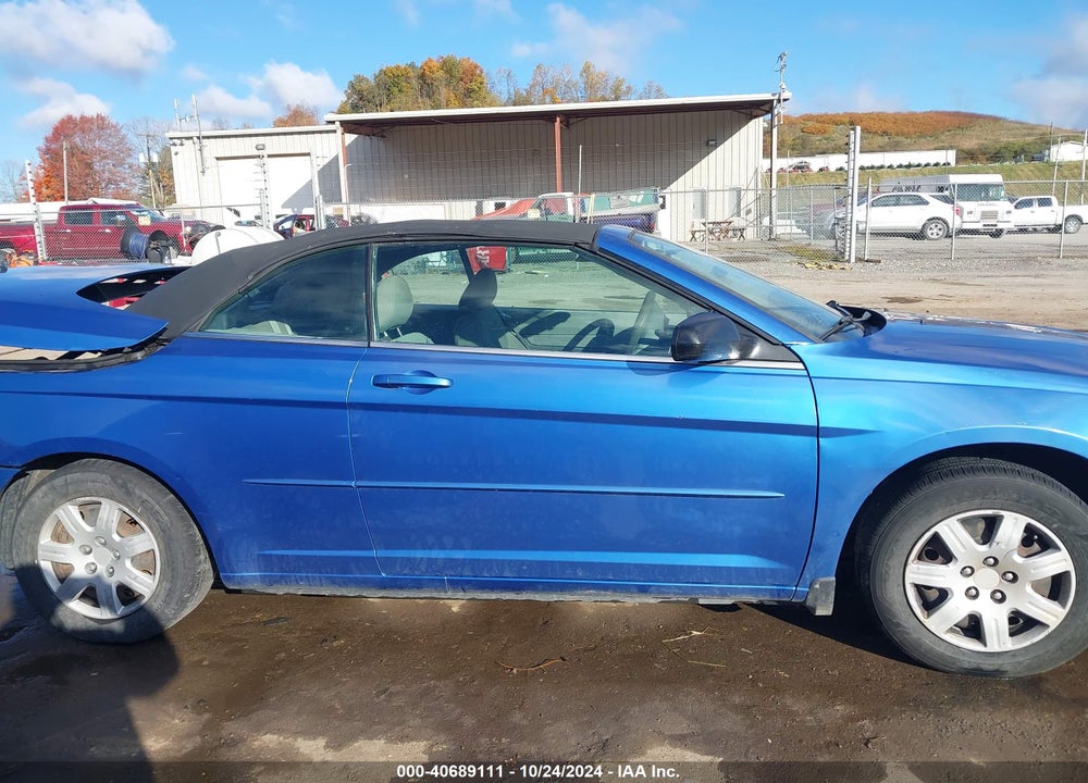 2008 CHRYSLER SEBRING LX VIN: 1C3LC45K28N662073