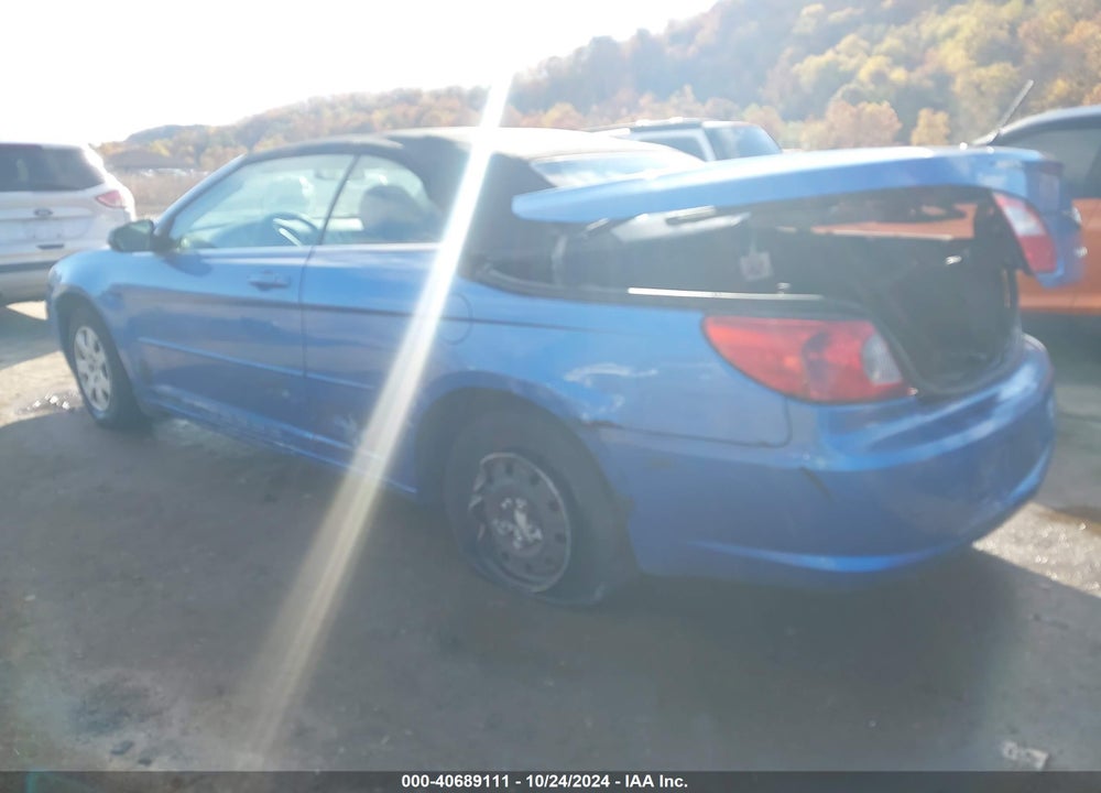 2008 CHRYSLER SEBRING LX VIN: 1C3LC45K28N662073