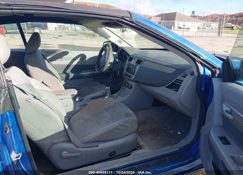 2008 CHRYSLER SEBRING LX VIN: 1C3LC45K28N662073
