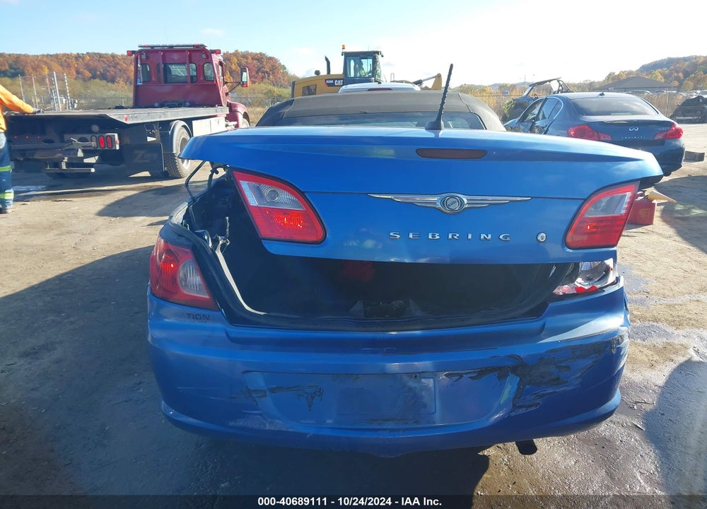 2008 CHRYSLER SEBRING LX VIN: 1C3LC45K28N662073