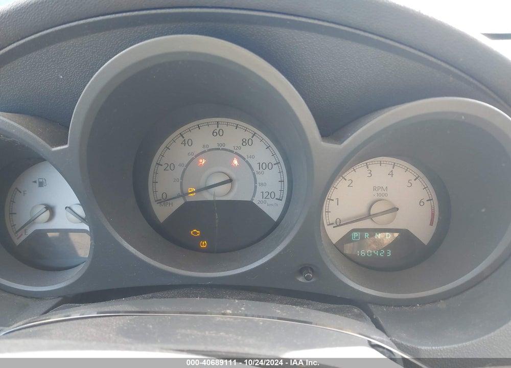2008 CHRYSLER SEBRING LX VIN: 1C3LC45K28N662073
