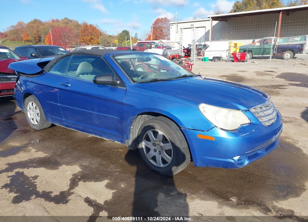 2008 CHRYSLER SEBRING LX VIN: 1C3LC45K28N662073