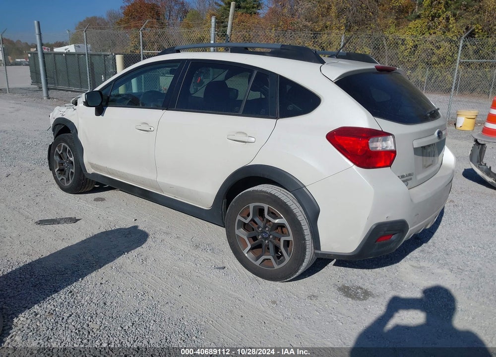 2017 SUBARU CROSSTREK 2.0I PREMIUM VIN: JF2GPABC1H8262938