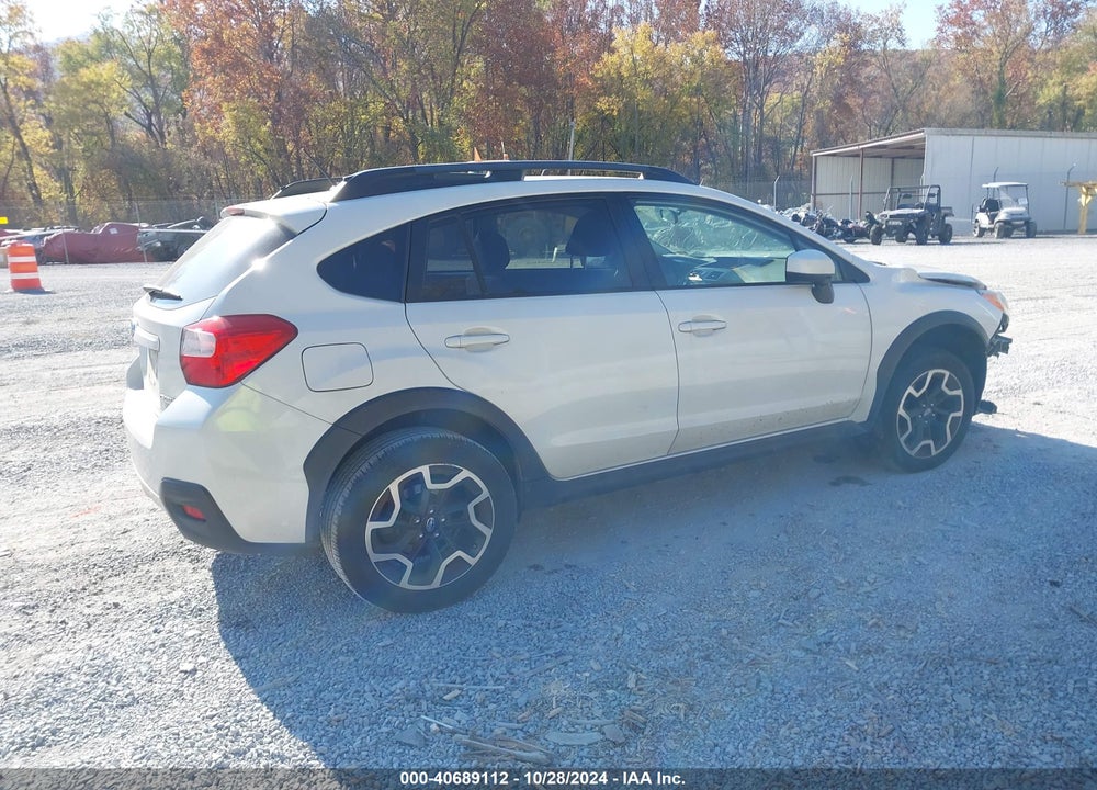 2017 SUBARU CROSSTREK 2.0I PREMIUM VIN: JF2GPABC1H8262938
