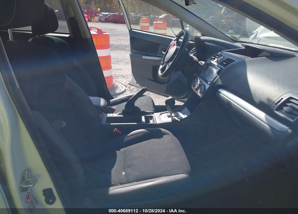 2017 SUBARU CROSSTREK 2.0I PREMIUM VIN: JF2GPABC1H8262938