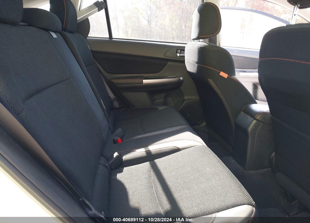 2017 SUBARU CROSSTREK 2.0I PREMIUM VIN: JF2GPABC1H8262938