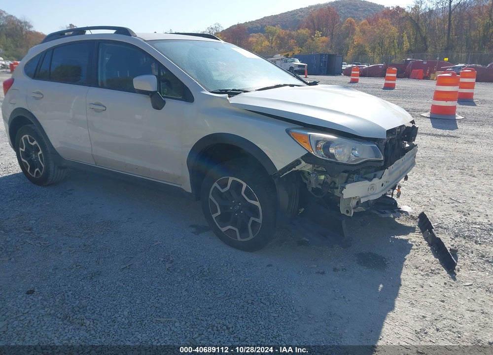 2017 SUBARU CROSSTREK 2.0I PREMIUM VIN: JF2GPABC1H8262938
